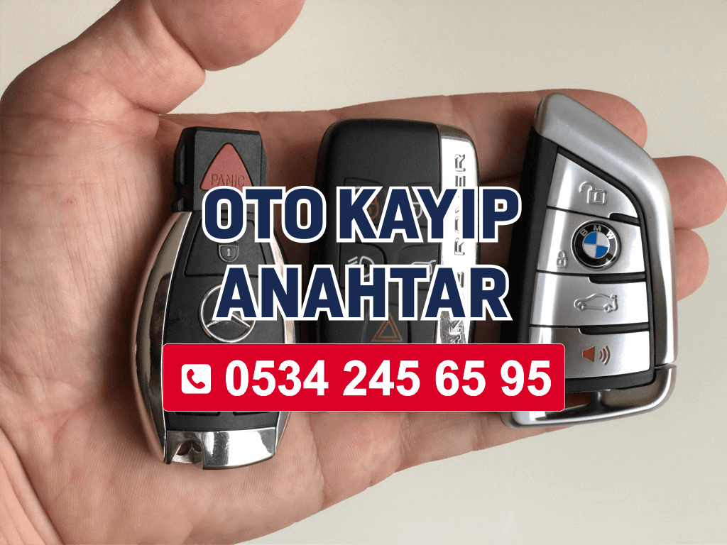 Şişli Oto Kayıp Anahtar