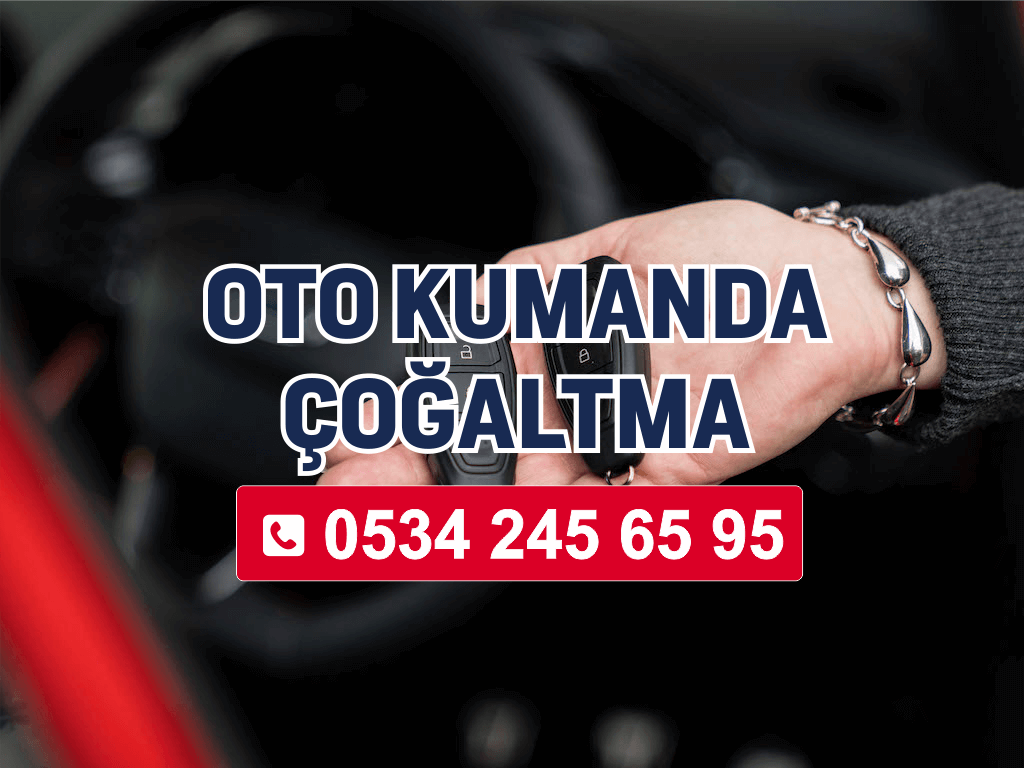 Şişli Oto Kumanda Çoğaltma