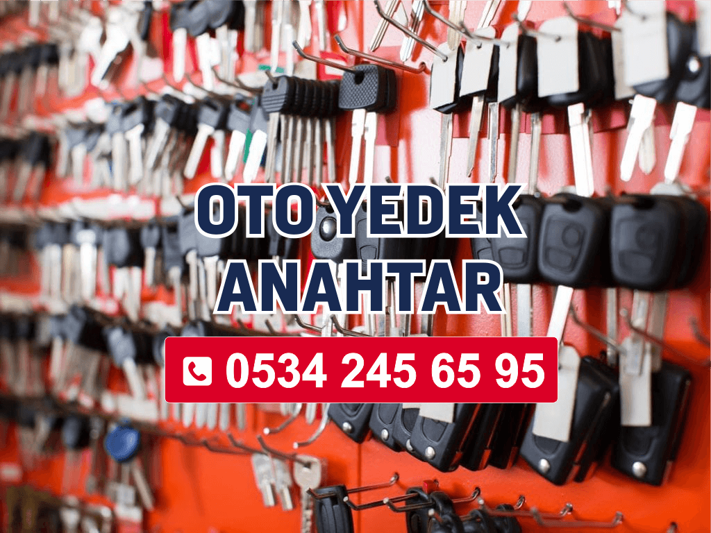Şişli Oto Yedek Anahtar