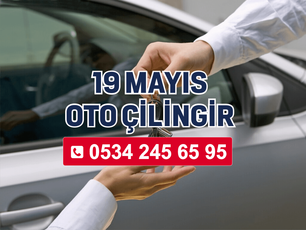 19 Mayıs Oto Çilingir